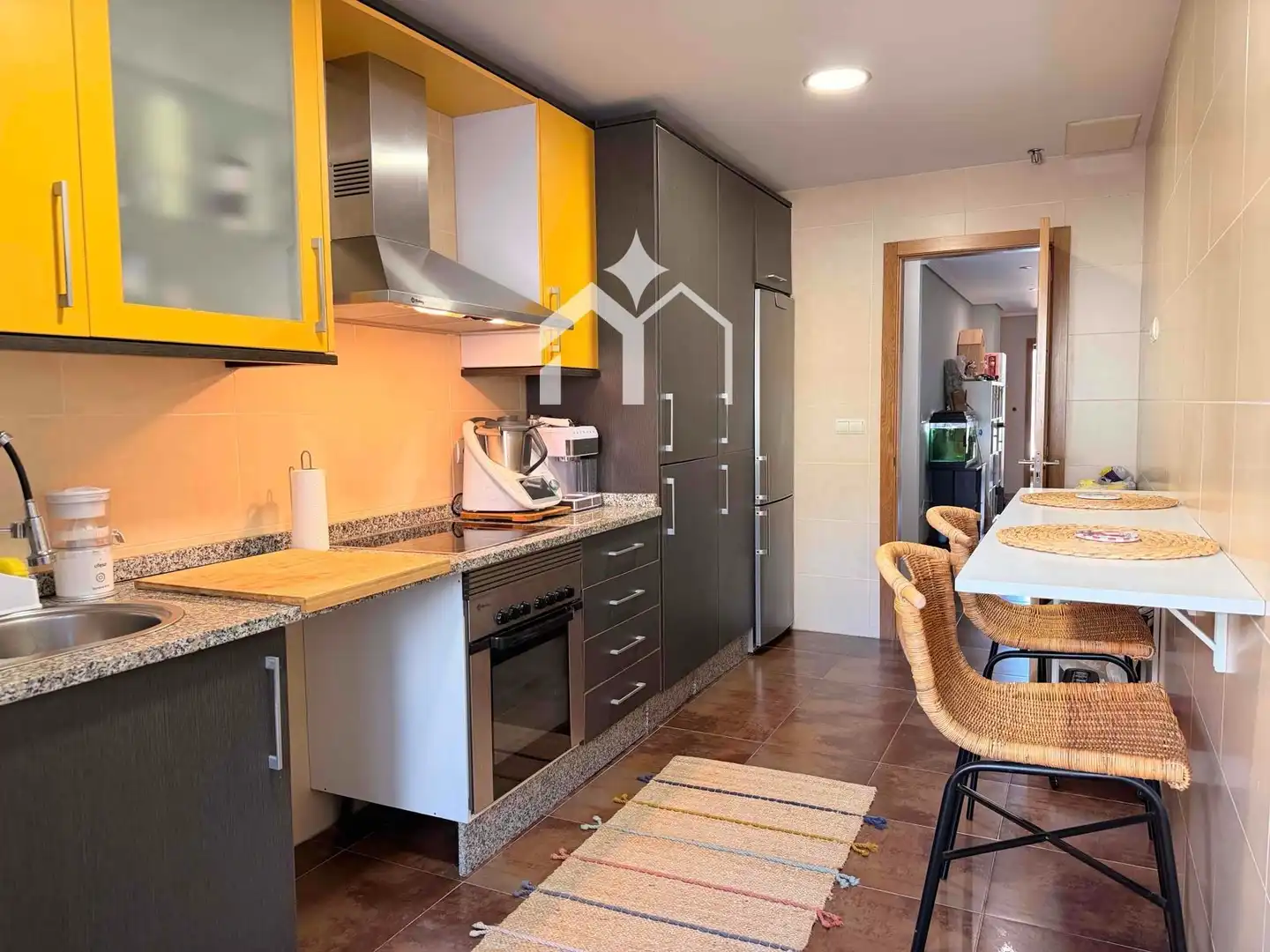 Cocina de Piso en venta en Moaña con Calefacción, Trastero y Piscina