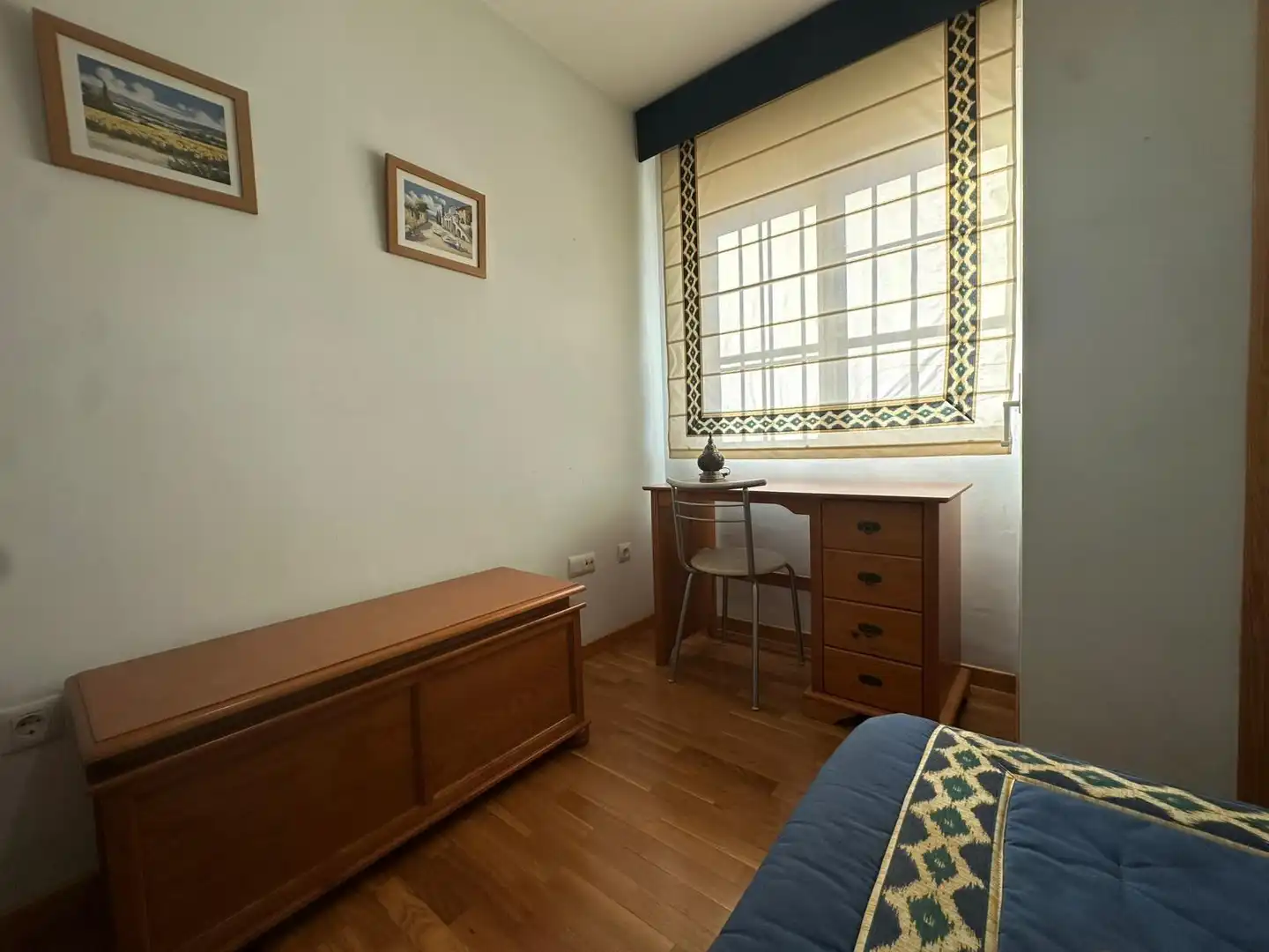 Bedroom of Flat for sale in Murcia  with Air Conditioner, Private garden and Storage room