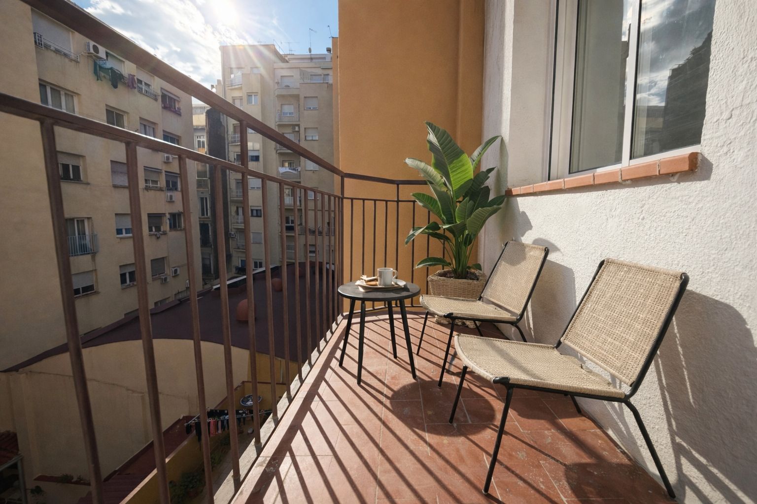 Terrassa de Pis en venda en  Barcelona Capital amb Forn i Balcó