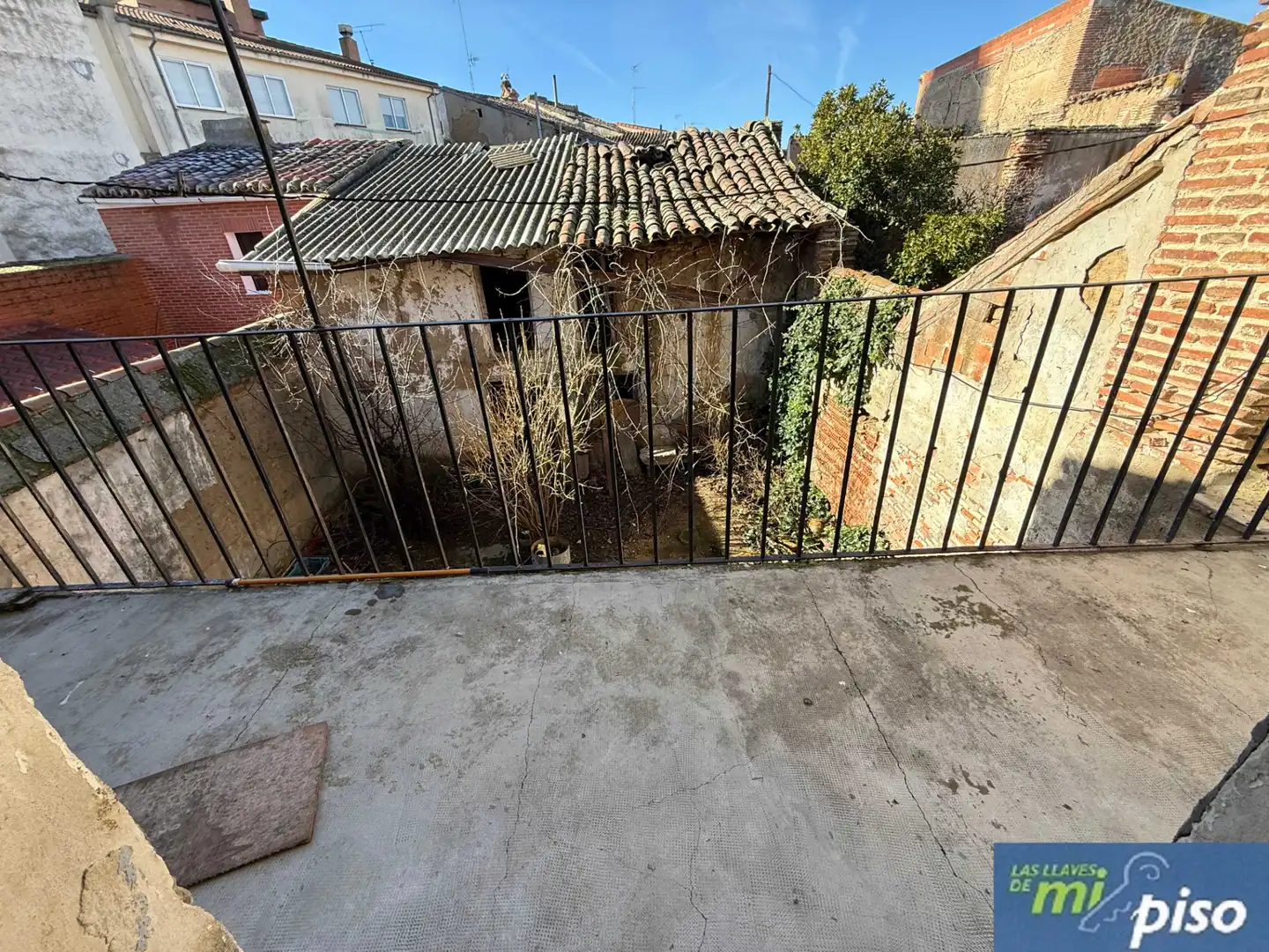 Terraza de Casa o chalet en venta en Nava del Rey con Calefacción, Jardín privado y Terraza