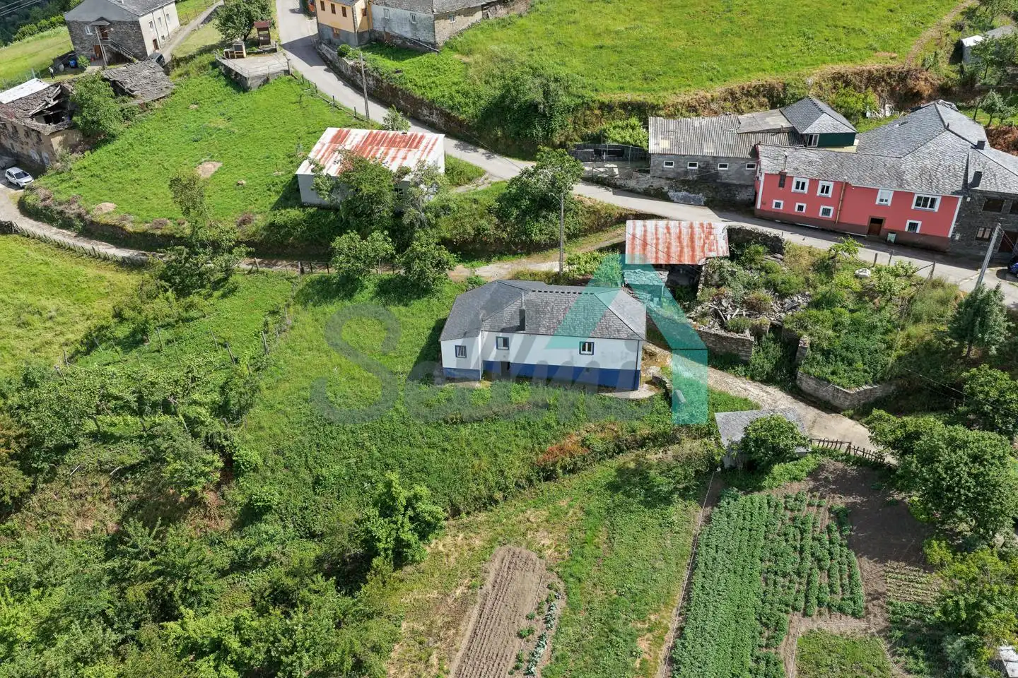 Casa o chalet en venta en Grandas de Salime con Jardín privado y Parquet