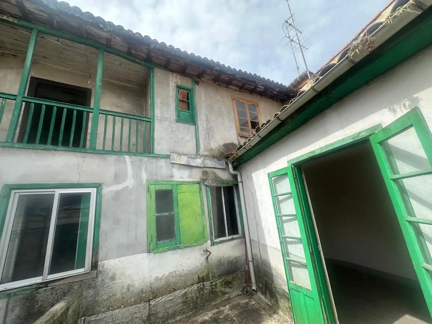 Vista exterior de Casa o chalet en venta en Ourense Capital 