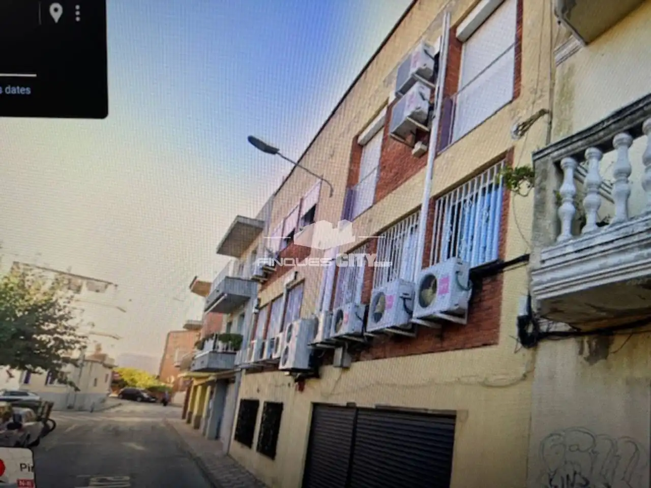 Vista exterior de Edificio en venta en Pineda de Mar
