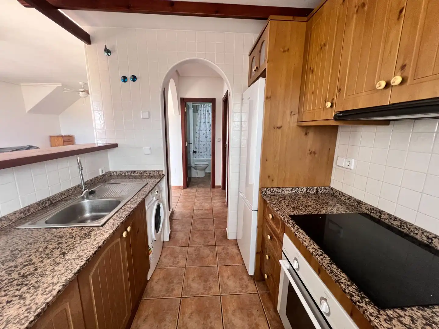 Küche von Haus oder Chalet zum Verkauf in San Javier mit Privatgarten und Gemeinschaftspool