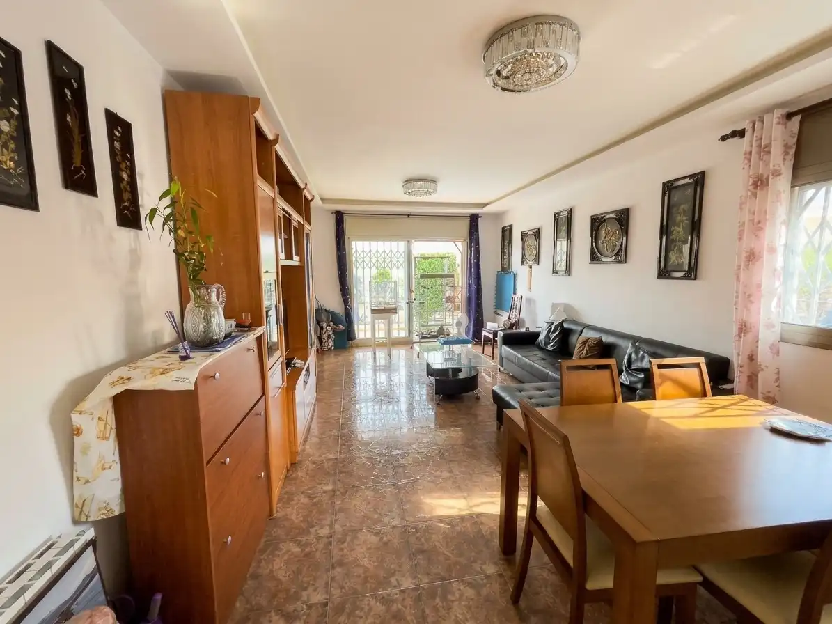 Sala de estar de Casa o chalet en venta en Cunit Residencial