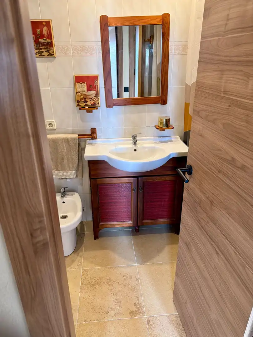 Bathroom of Apartments for sale in Alboraya  with Air Conditioner and Storage room