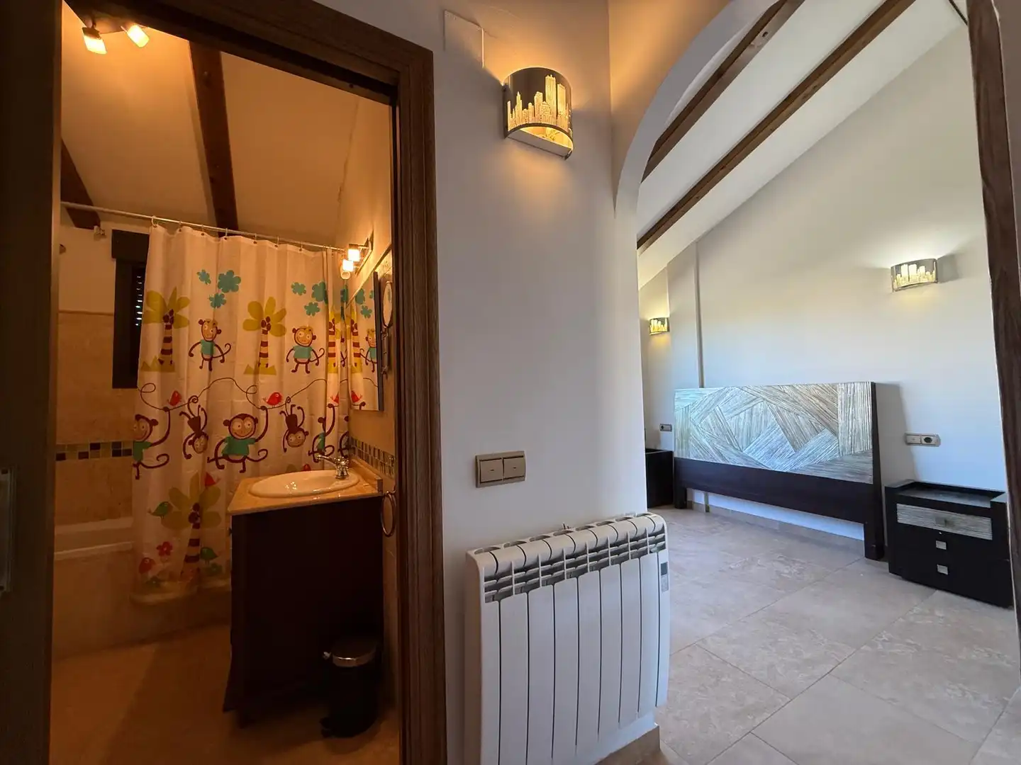 Baño de Casa adosada en venta en San Pedro del Pinatar con Aire acondicionado, Calefacción y Jardín privado
