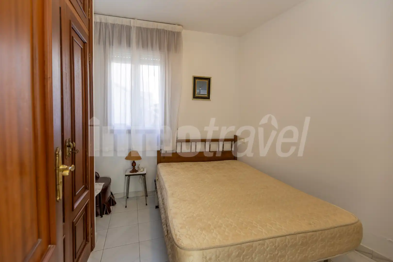 Dormitori de Casa adosada en venda en Sanxenxo amb Terrassa, Moblat i Forn