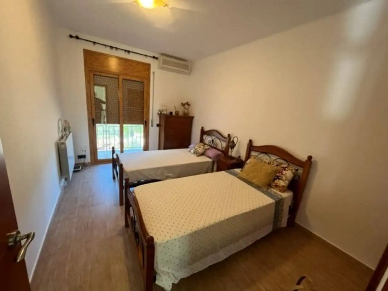Bedroom of Houses for sale in Castellbell i el Vilar  with Air Conditioner, Heating and Private garden