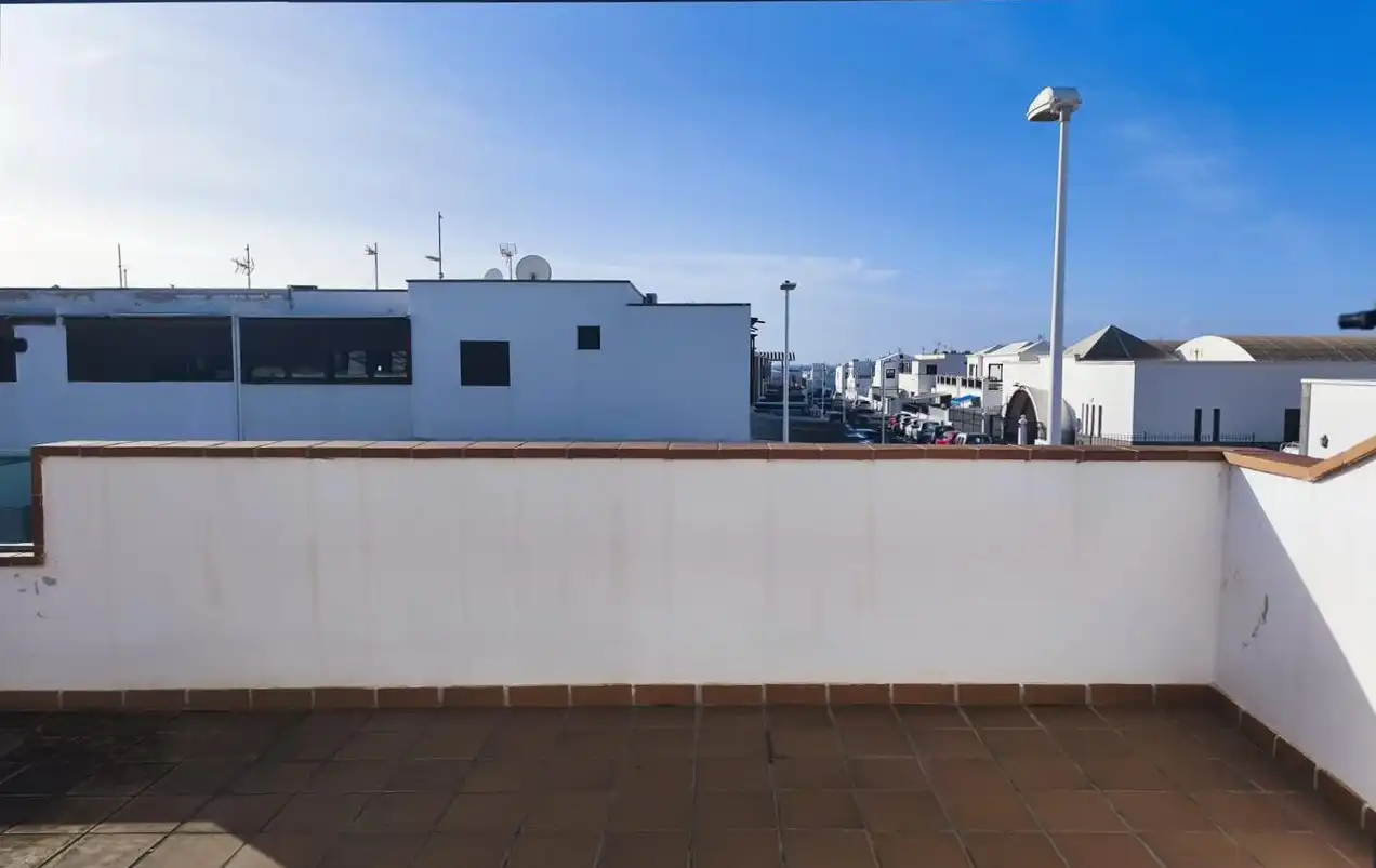 Exterior view of Flat for sale in San Bartolomé  with Terrace
