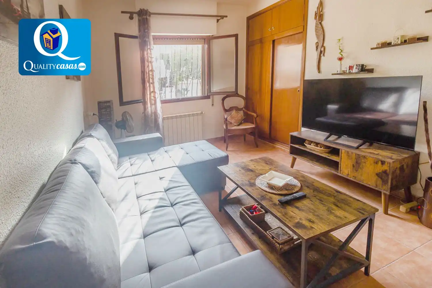 Sala de estar de Casa o chalet en venta en El Campello con Calefacción, Terraza y Trastero