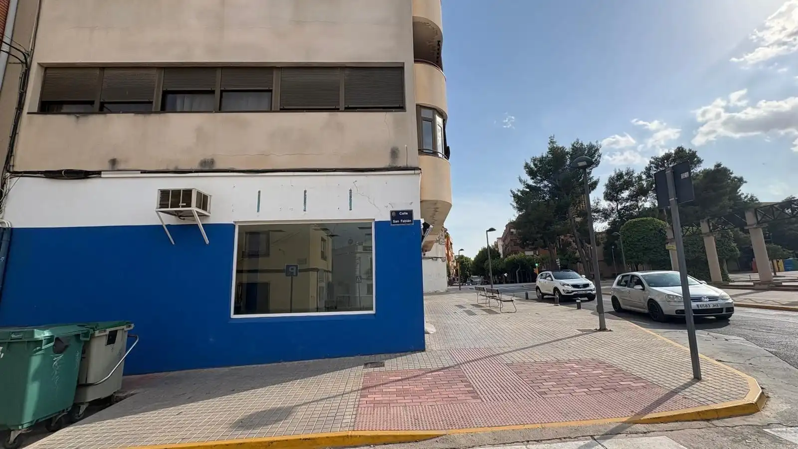Außenansicht von Geschaftsraum zur Miete in Almansa