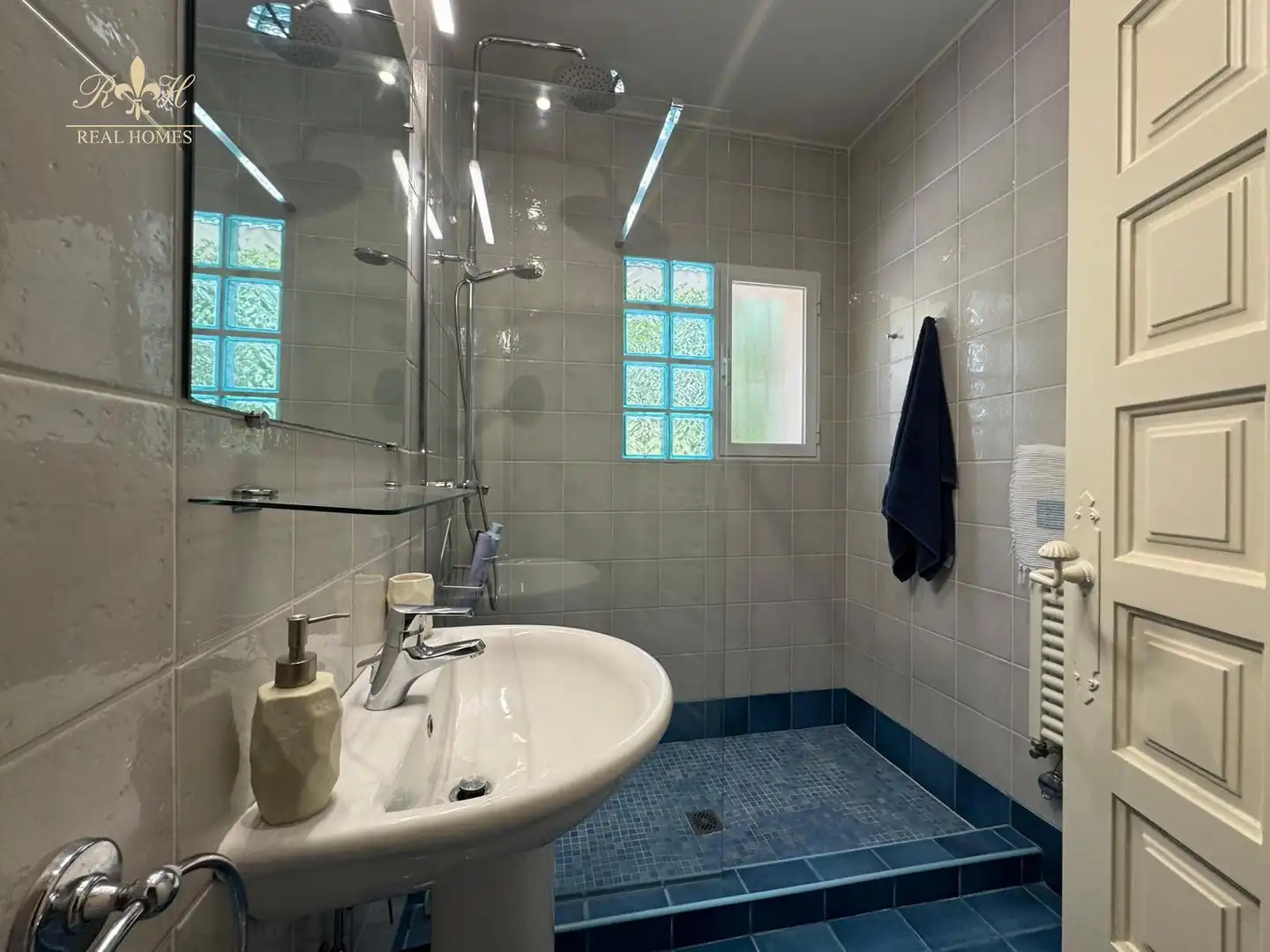 Baño de Casa o chalet de alquiler en L'Alfàs del Pi con Aire acondicionado, Calefacción y Terraza