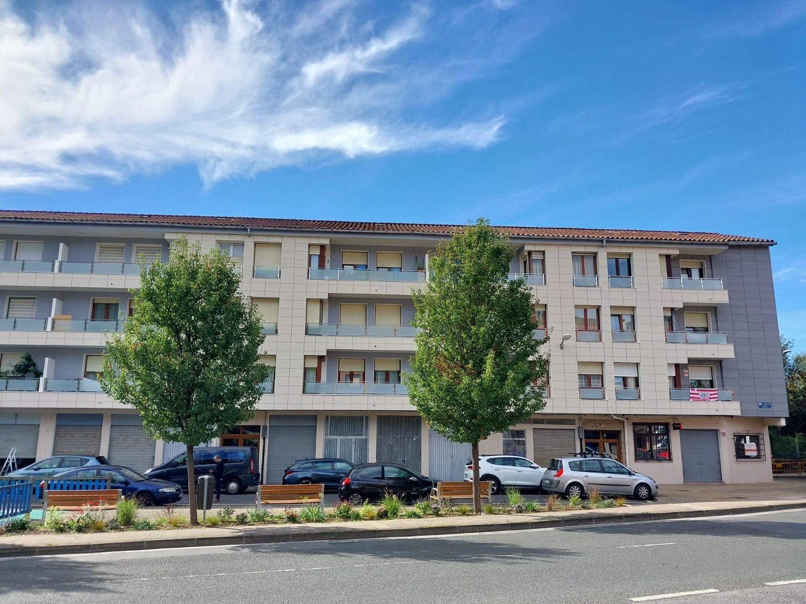 Vista exterior de Piso en venta en Zalla  con Terraza y Trastero