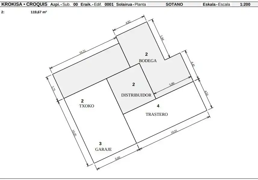 Houses for sale in Zuia  with Heating and Private garden
