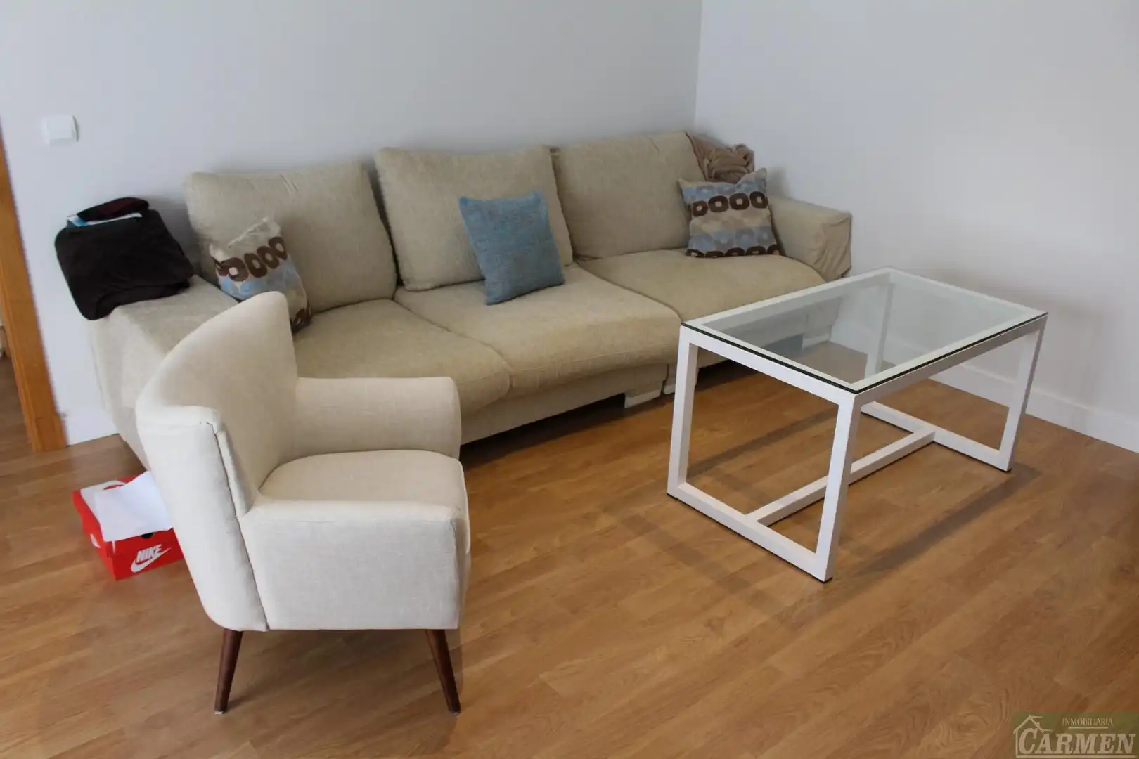 Living room of Flat for sale in Jerez de la Frontera  with Heating, Terrace and Storage room