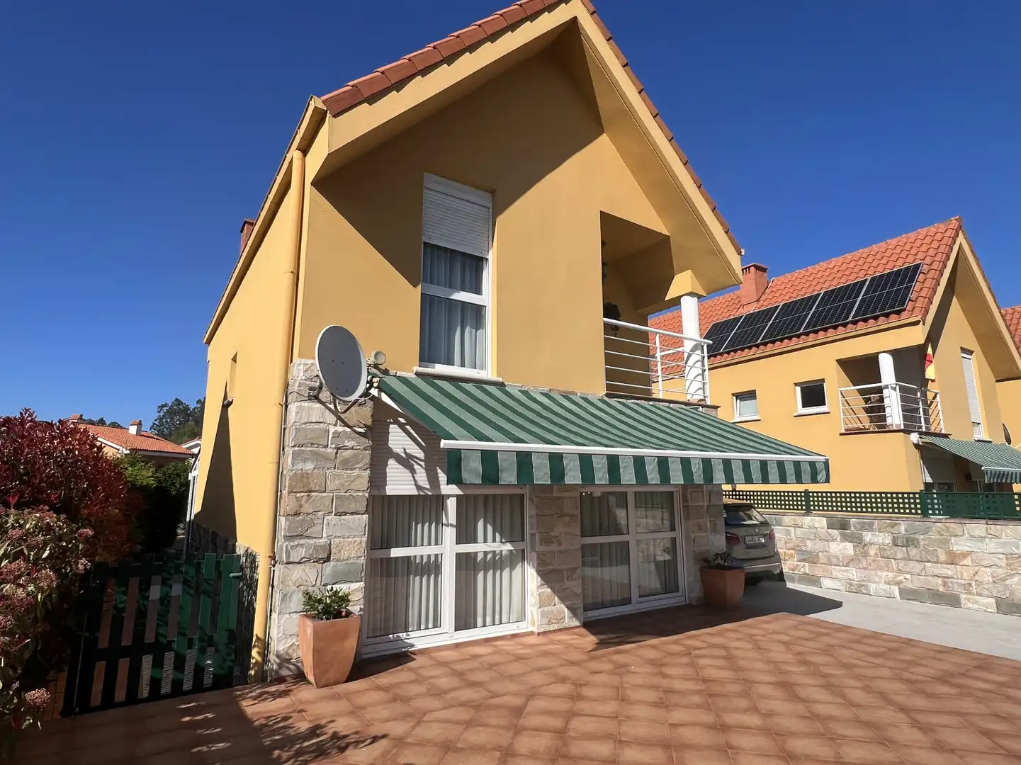 Casa adosada en venta en Polanco