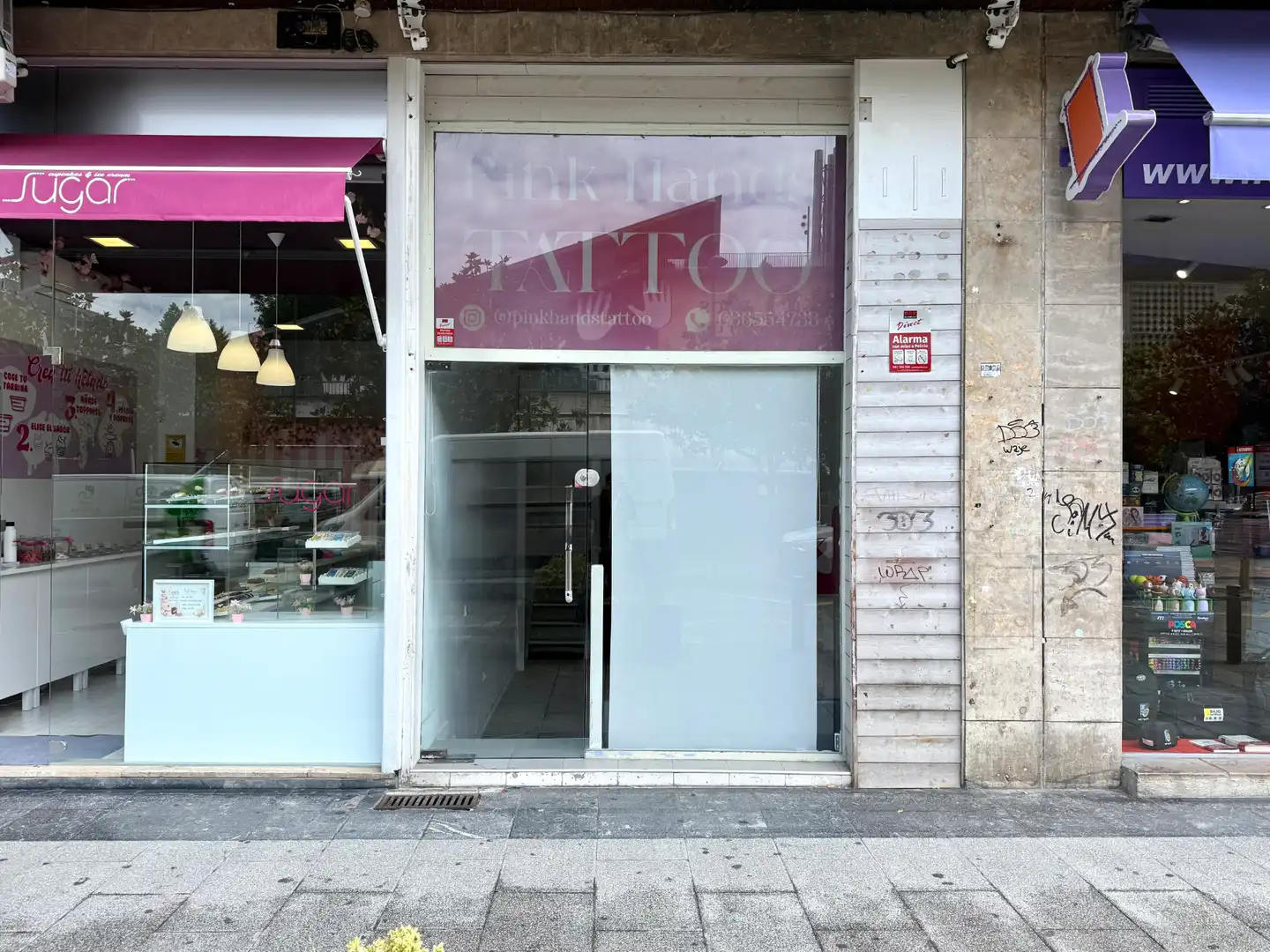 Local de lloguer en Irun 