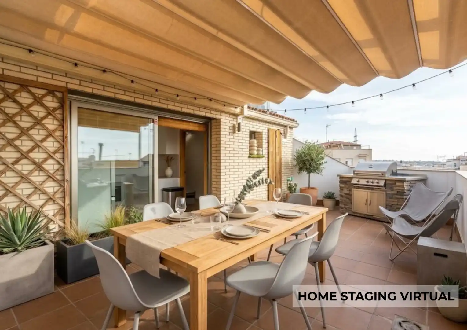 Terrace of Flat for sale in Nord-est