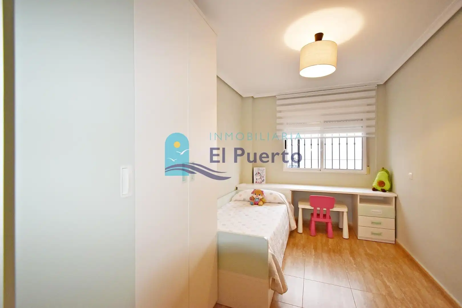Habitación de Dúplex en venta en Mazarrón con Aire acondicionado, Calefacción y Jardín privado