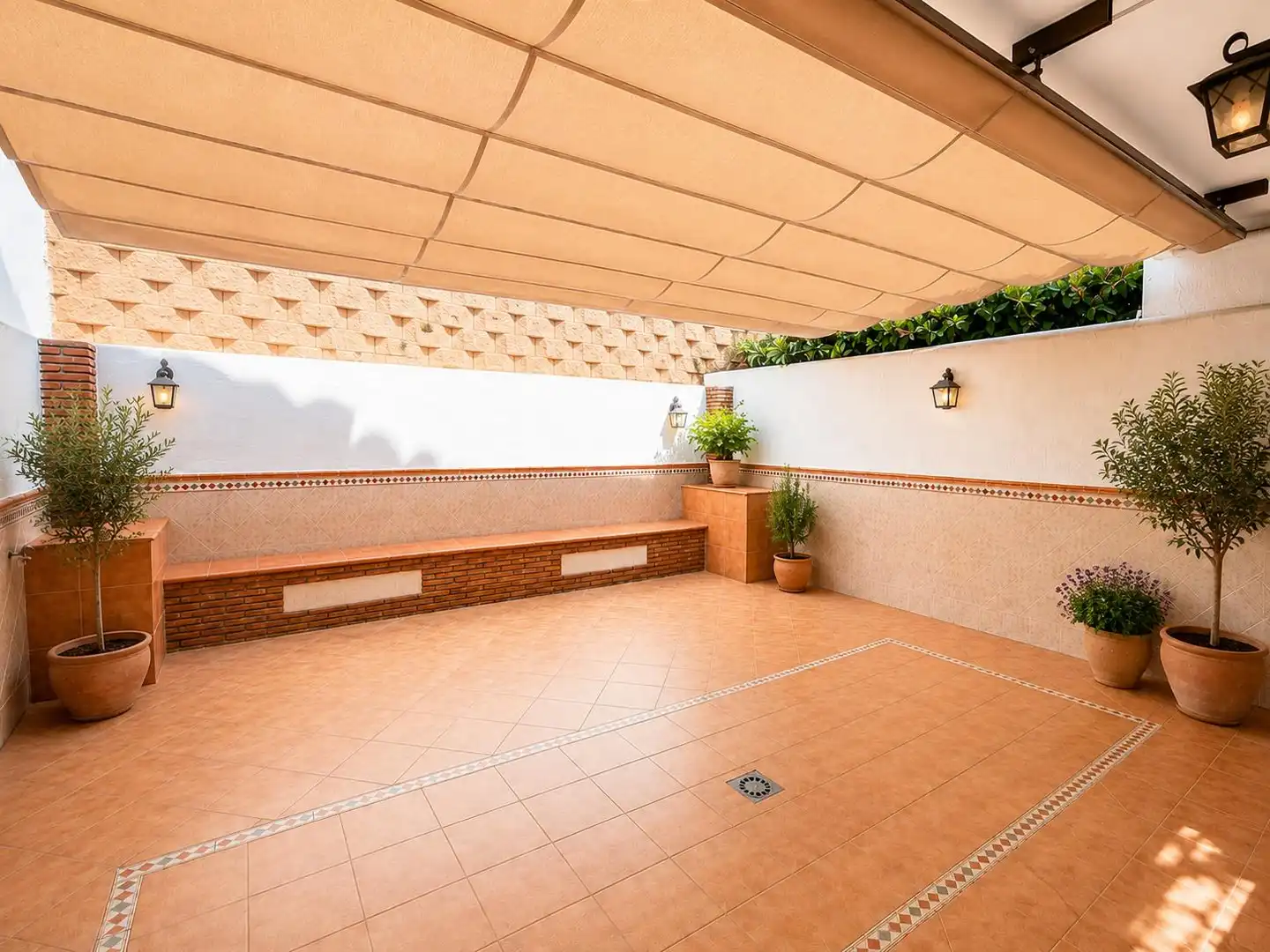 Terrassa de Casa adosada en venda en Benalmádena amb Aire condicionat i Terrassa