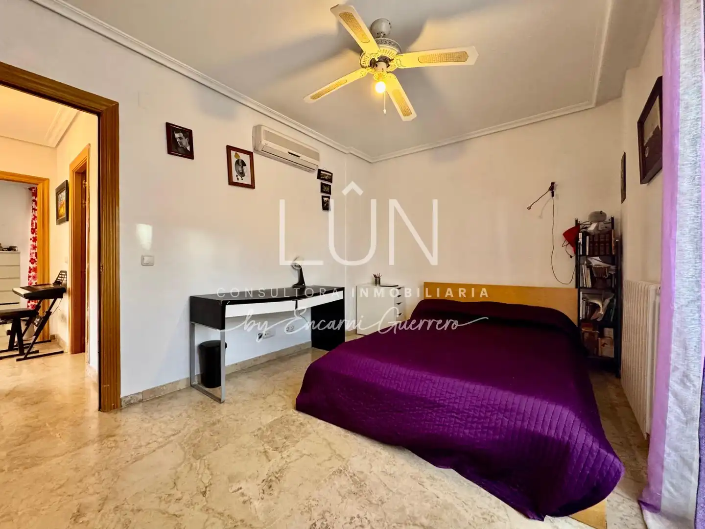 Bedroom of Houses for sale in Molina de Segura  with Private garden, Terrace and Storage room