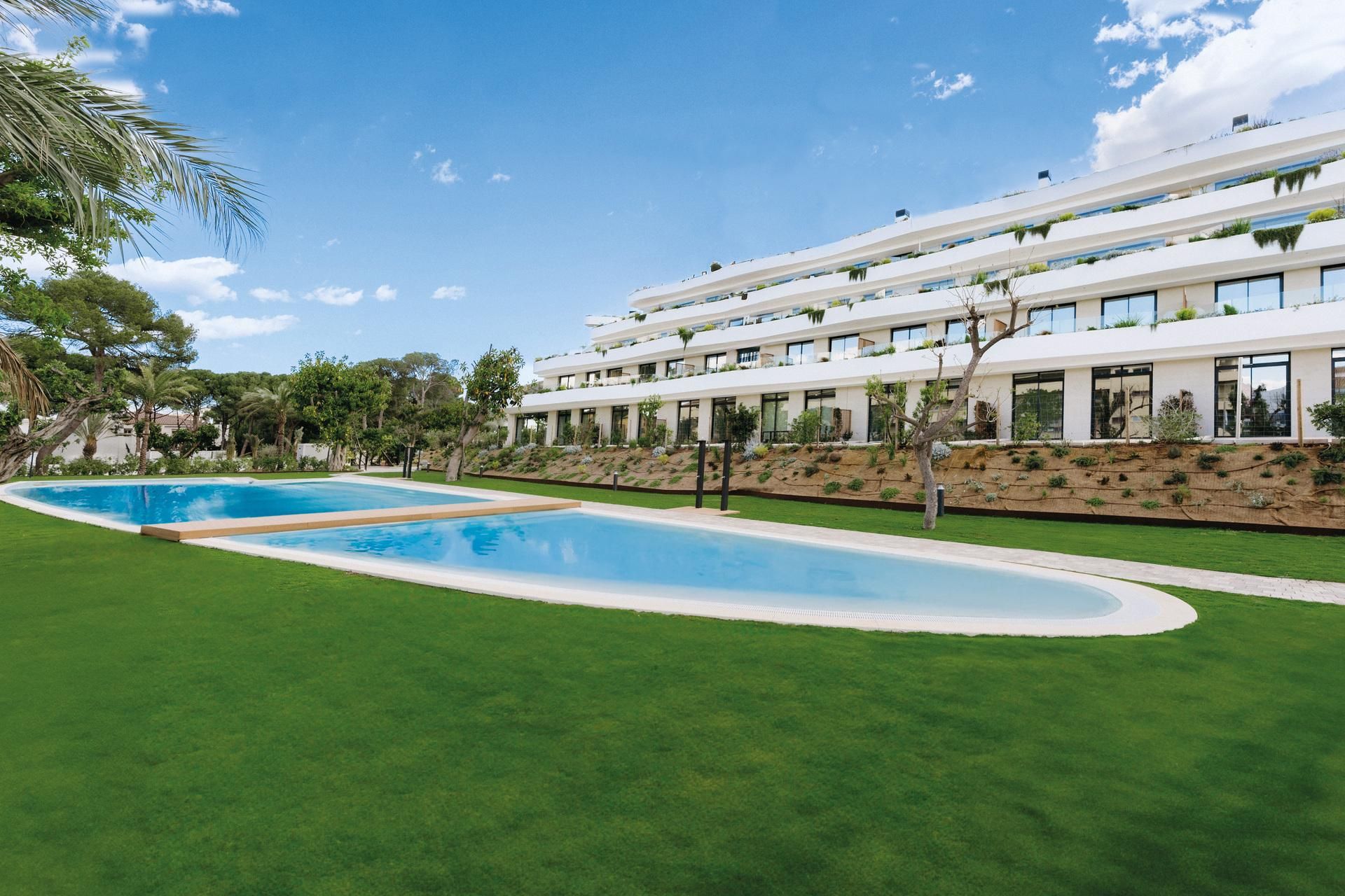 Jardí de Estudi en venda en L'Alfàs del Pi amb Piscina comunitària