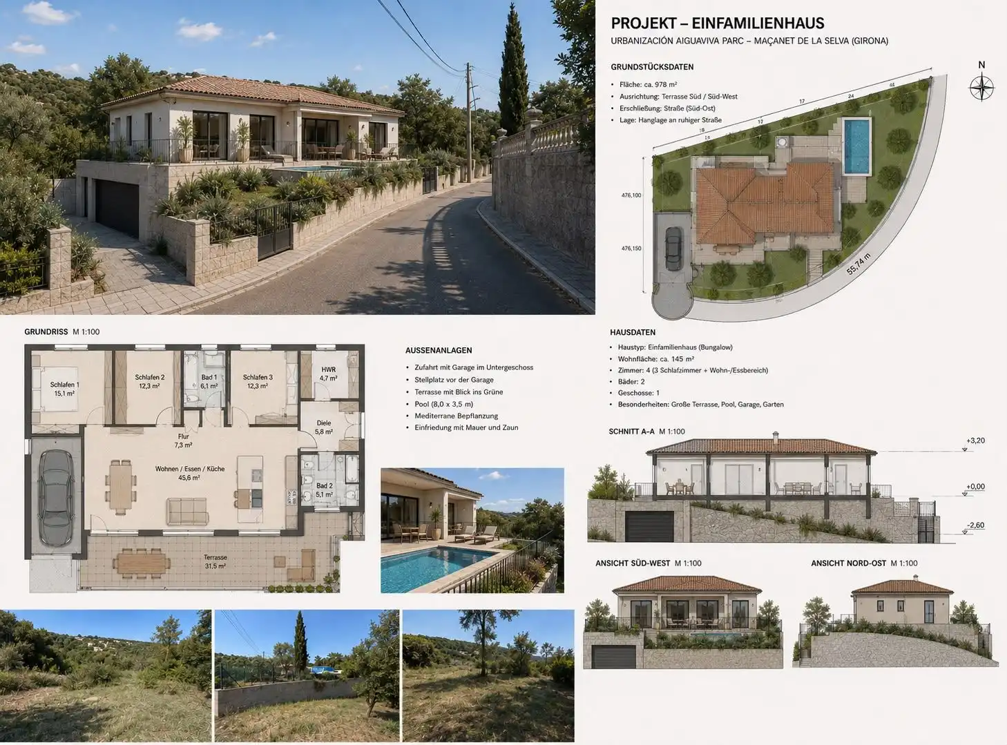 Terreny residencial en venda a 23 Urbanització Mas Altaba, imagen 3