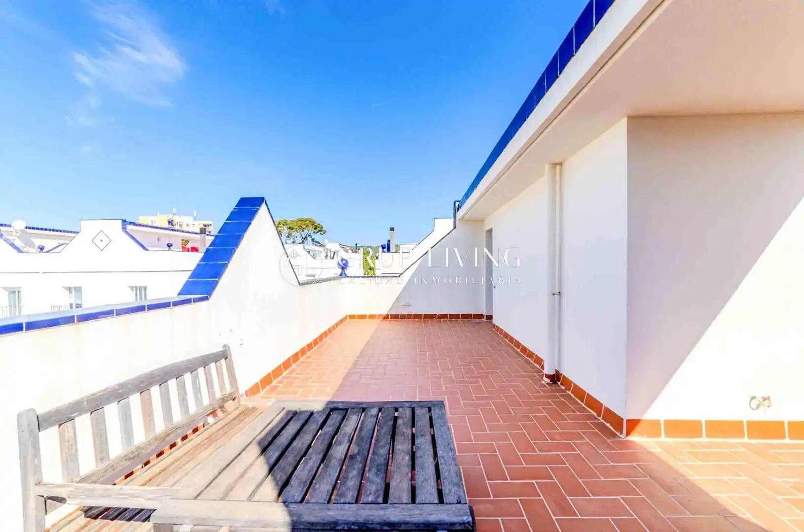Terraza de Casa o chalet en venta en Sitges con Aire acondicionado, Calefacción y Jardín privado