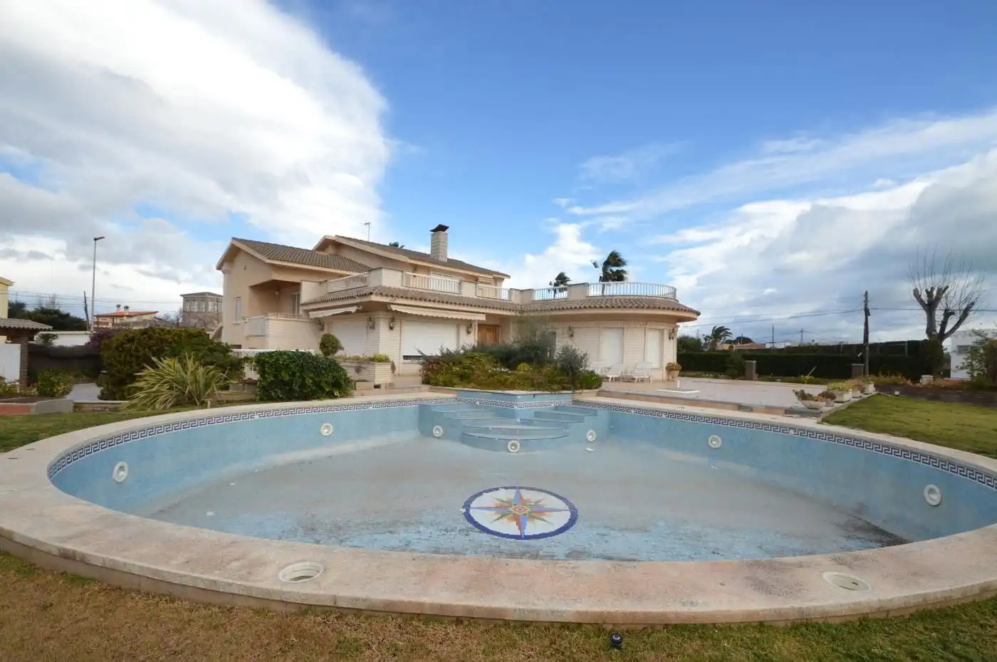 Piscina de Casa o xalet en venda en Vinaròs amb Aire condicionat, Jardí privat i Terrassa