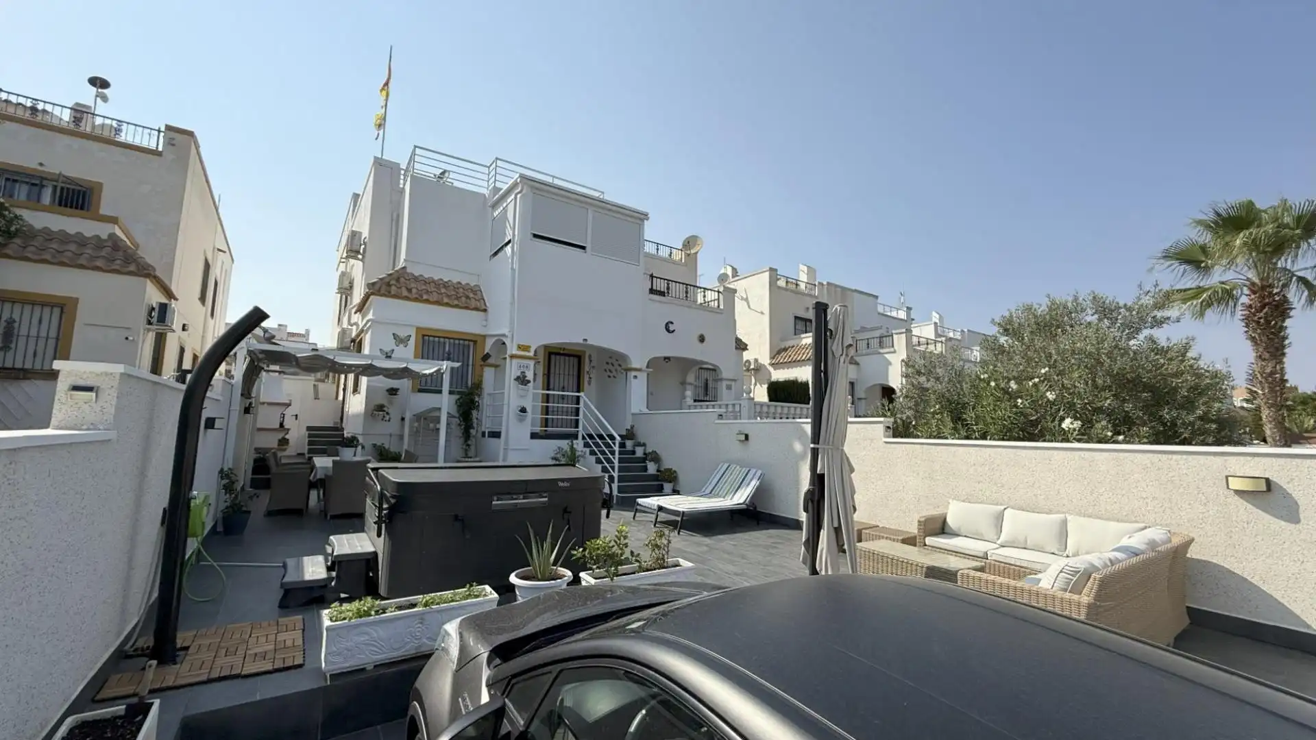 Casa amb piscina en venda a Capricornio-la Florida, imagen 26