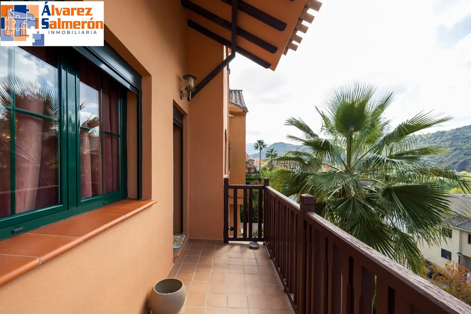 Balcony of Detached homes for sale in Granada  with Air Conditioner, Heating and Private garden