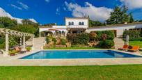 Jardí de Casa o xalet en venda en Castell-Platja d'Aro amb Aire condicionat, Terrassa i Piscina