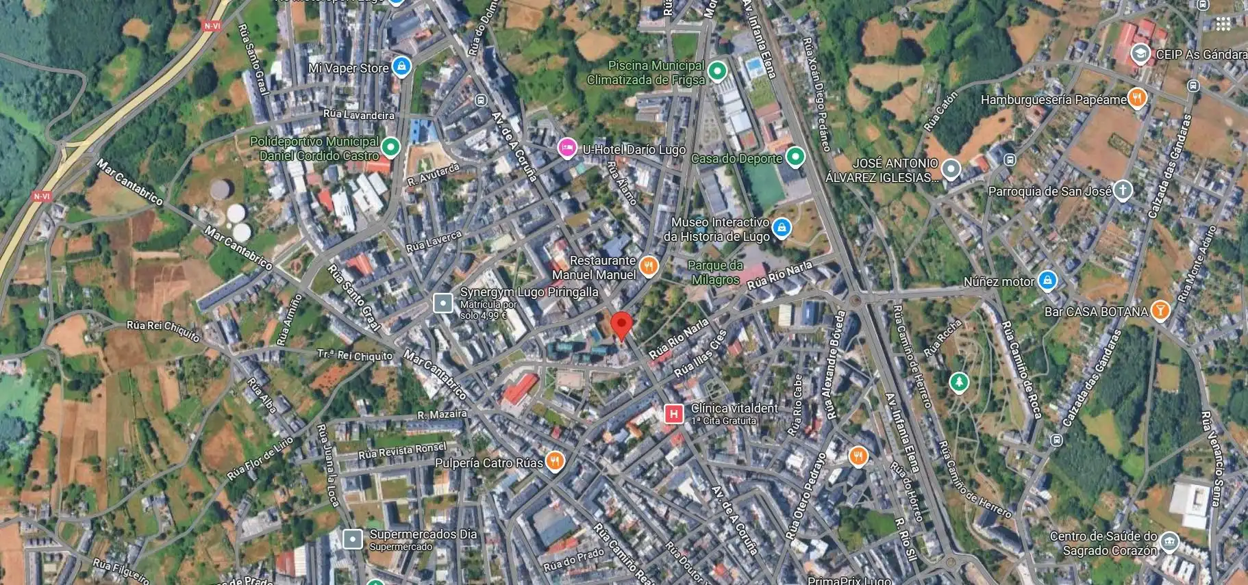 Local comercial en venda a Avenida de la Coruña, imagen 22