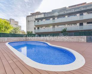 Swimming pool of Apartment for sale in El Vendrell  with Private garden, Terrace and Swimming Pool