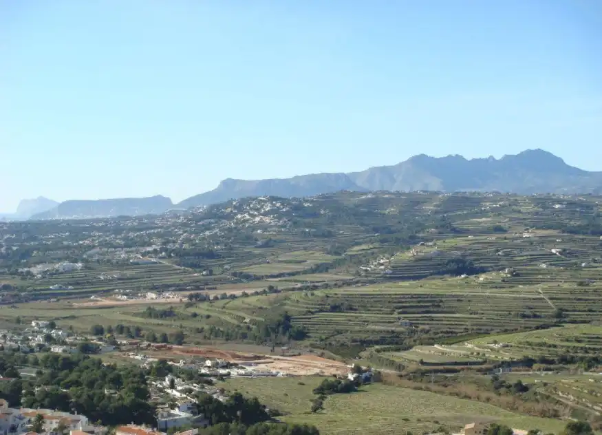 Exterior view of Land for sale in Benitachell / El Poble Nou de Benitatxell