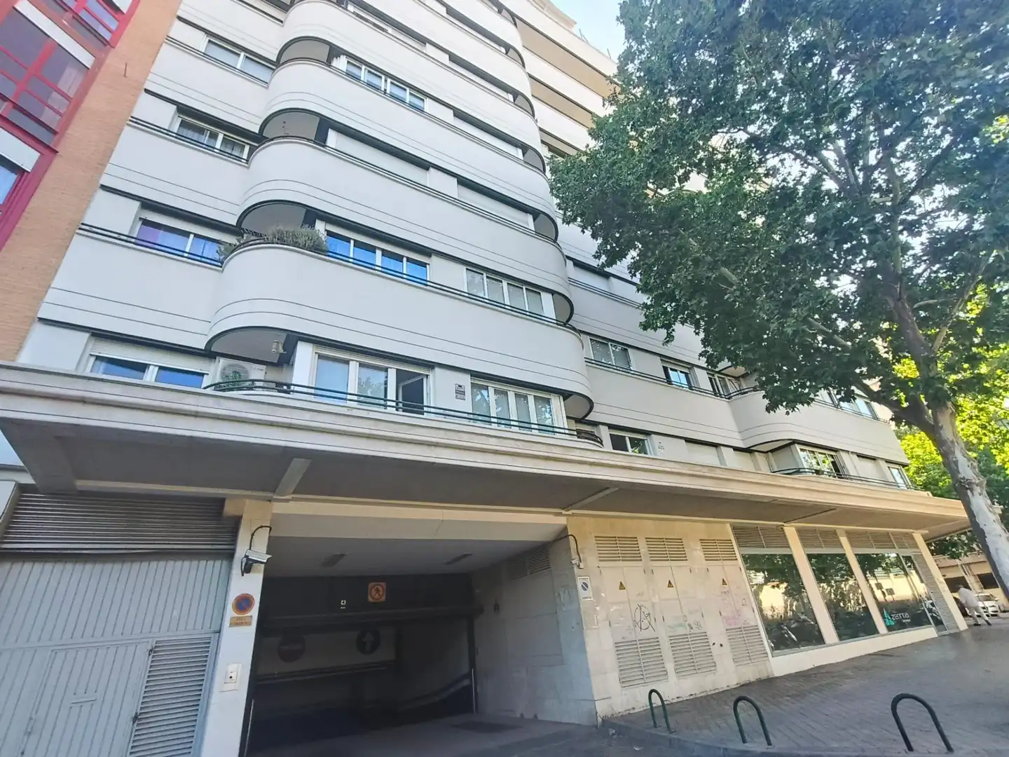 Vista exterior de Pis de lloguer en Madrid amb Calefacció i Traster