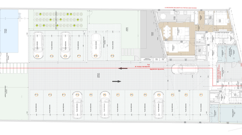 Foto 3 von Garage zum Verkauf in Calle Piqueñas, Buena Vista, Madrid Capital
