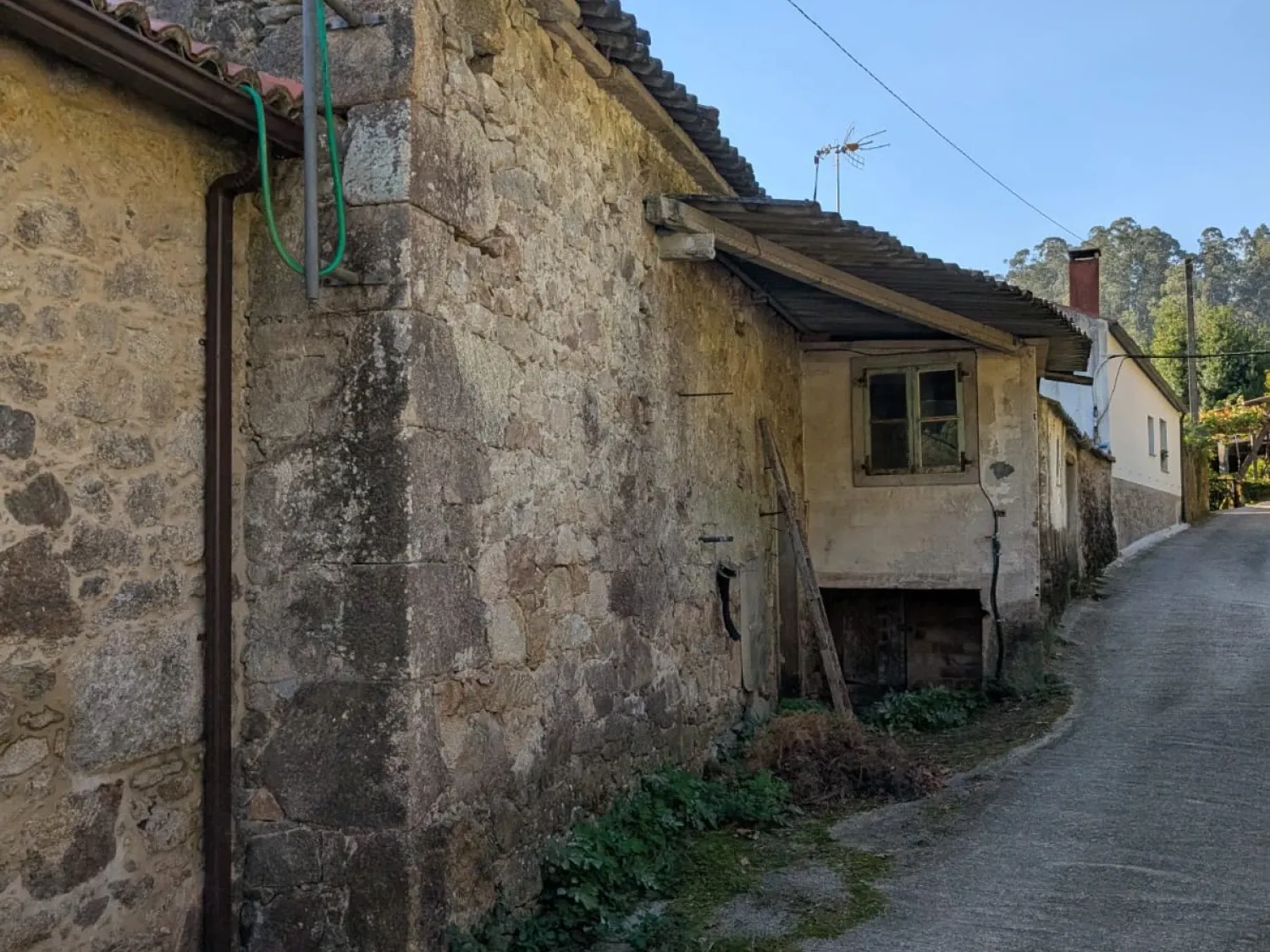 Exterior view of Country house for sale in Rois  with Terrace