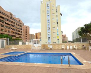 Swimming pool of Apartment for sale in Finestrat  with Air Conditioner, Terrace and Storage room