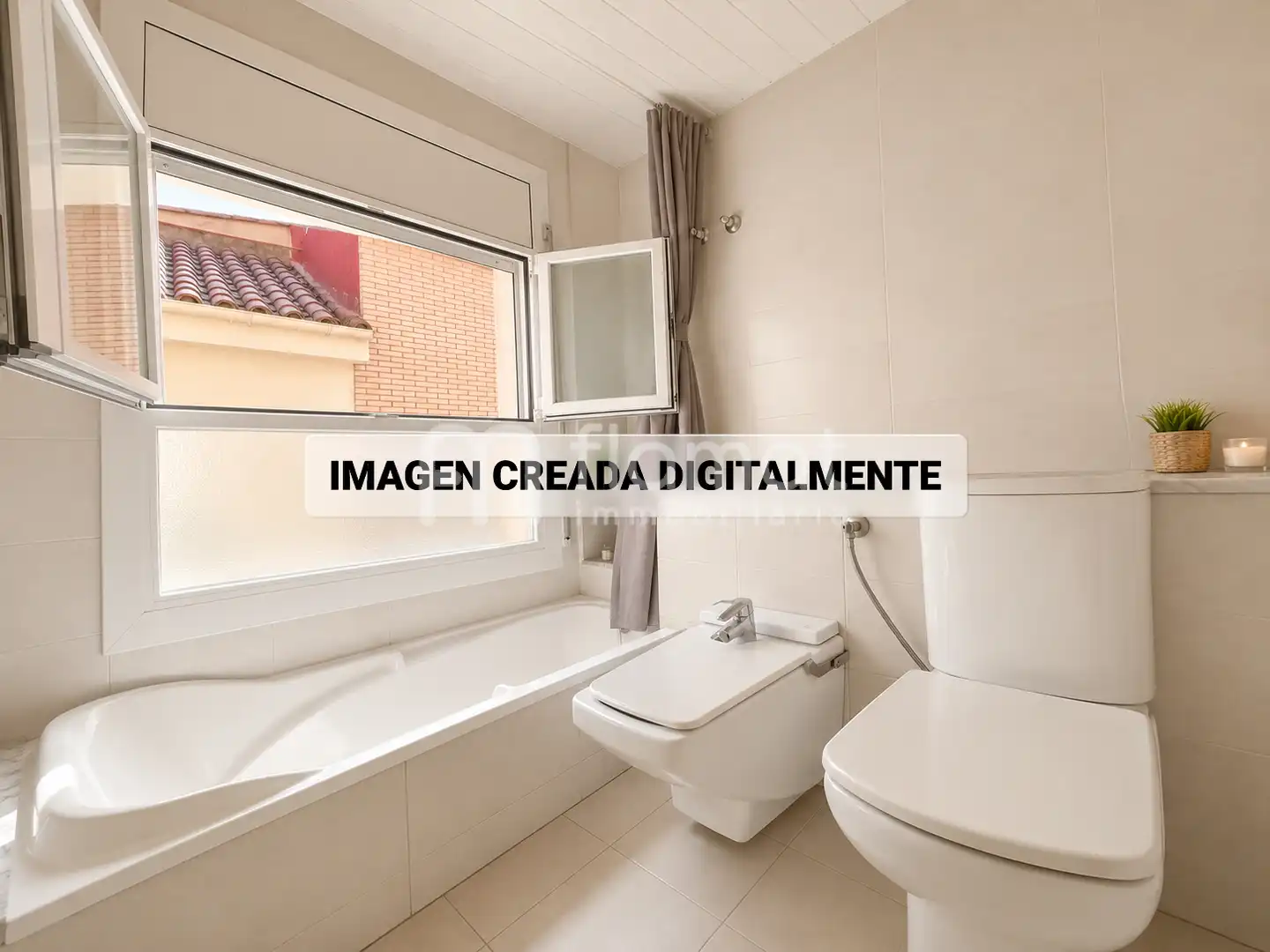 Badezimmer von Haus oder Chalet zum Verkauf in Blanes mit Terrasse