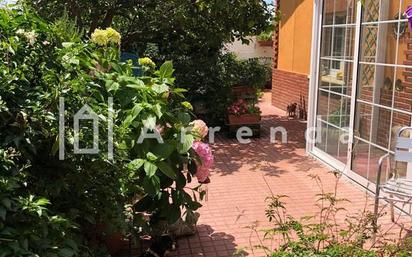 Jardí de Casa adosada en venda en Santander amb Jardí privat