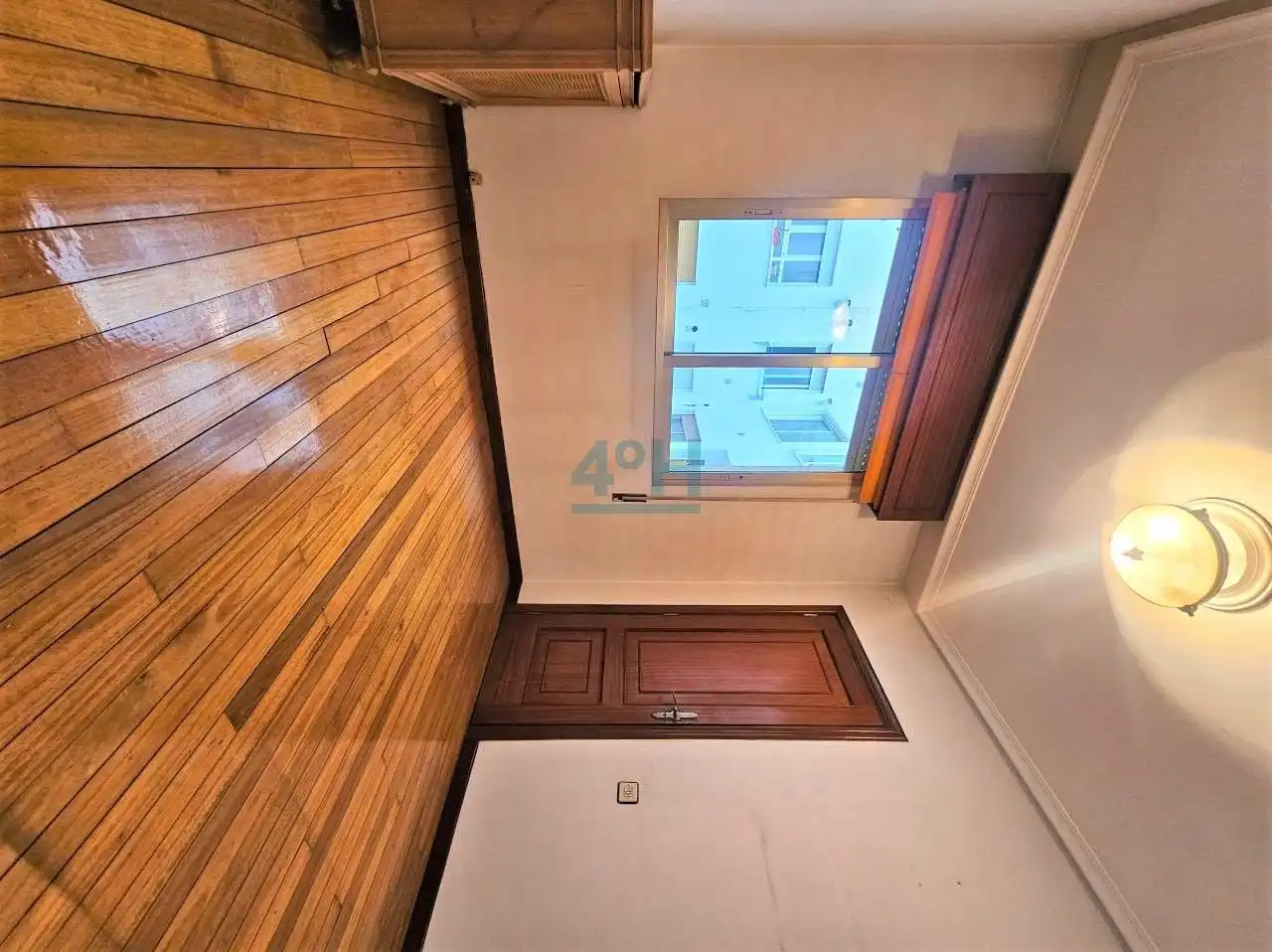 Schlafzimmer von Wohnung zum Verkauf in Ourense Capital  mit Heizung, Parkett und Terrasse