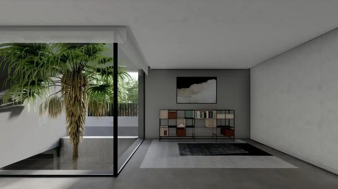 Sala de estar de Casa o chalet en venta en Cullera con Aire acondicionado, Jardín privado y Terraza