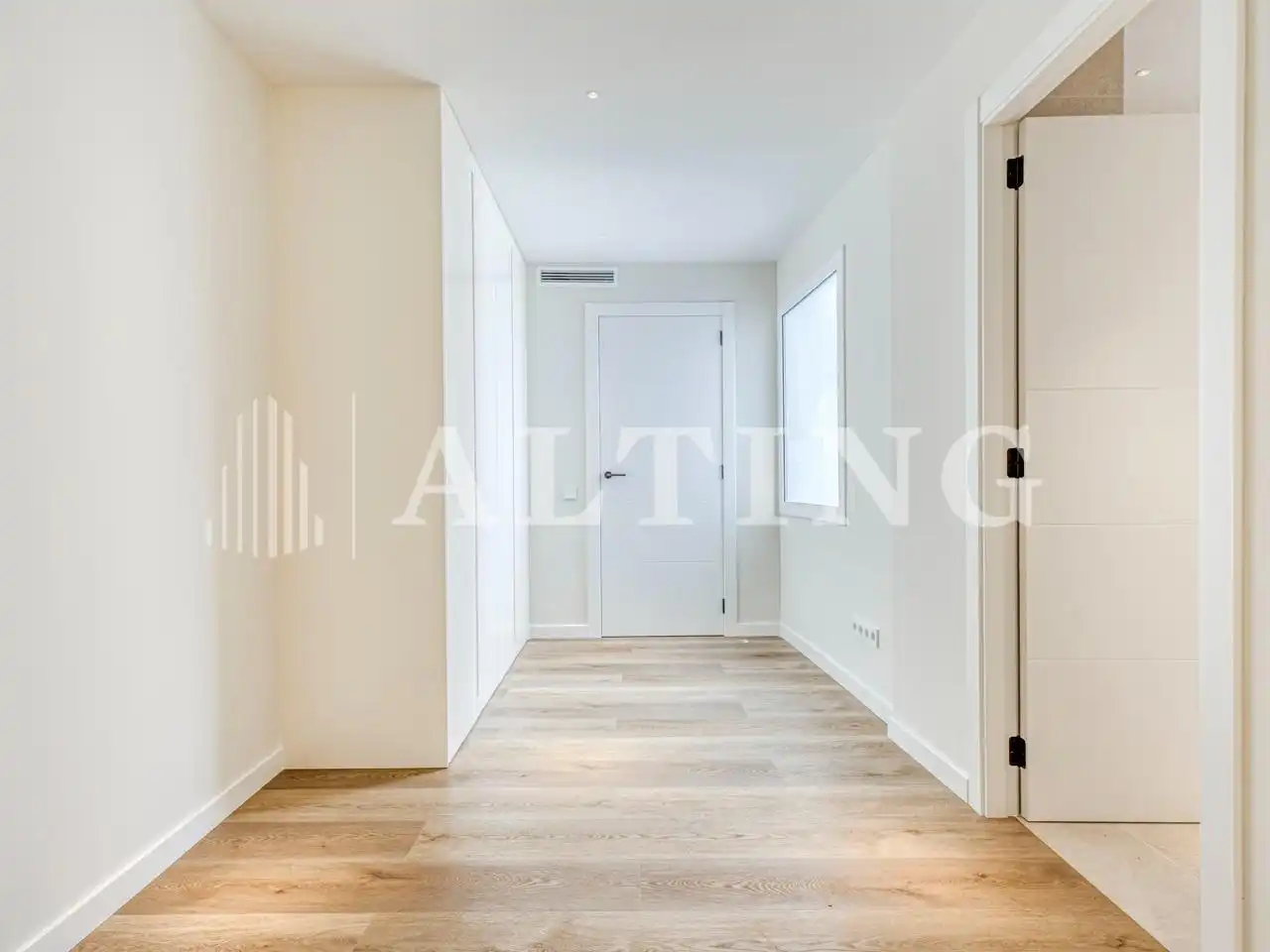 Piso de alquiler en Barcelona con Aire acondicionado, Calefacción y Parquet