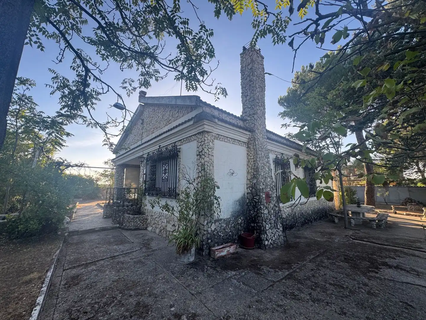 Vista exterior de Casa o chalet en venta en Villanueva de Duero con Jardín privado, Terraza y Trastero