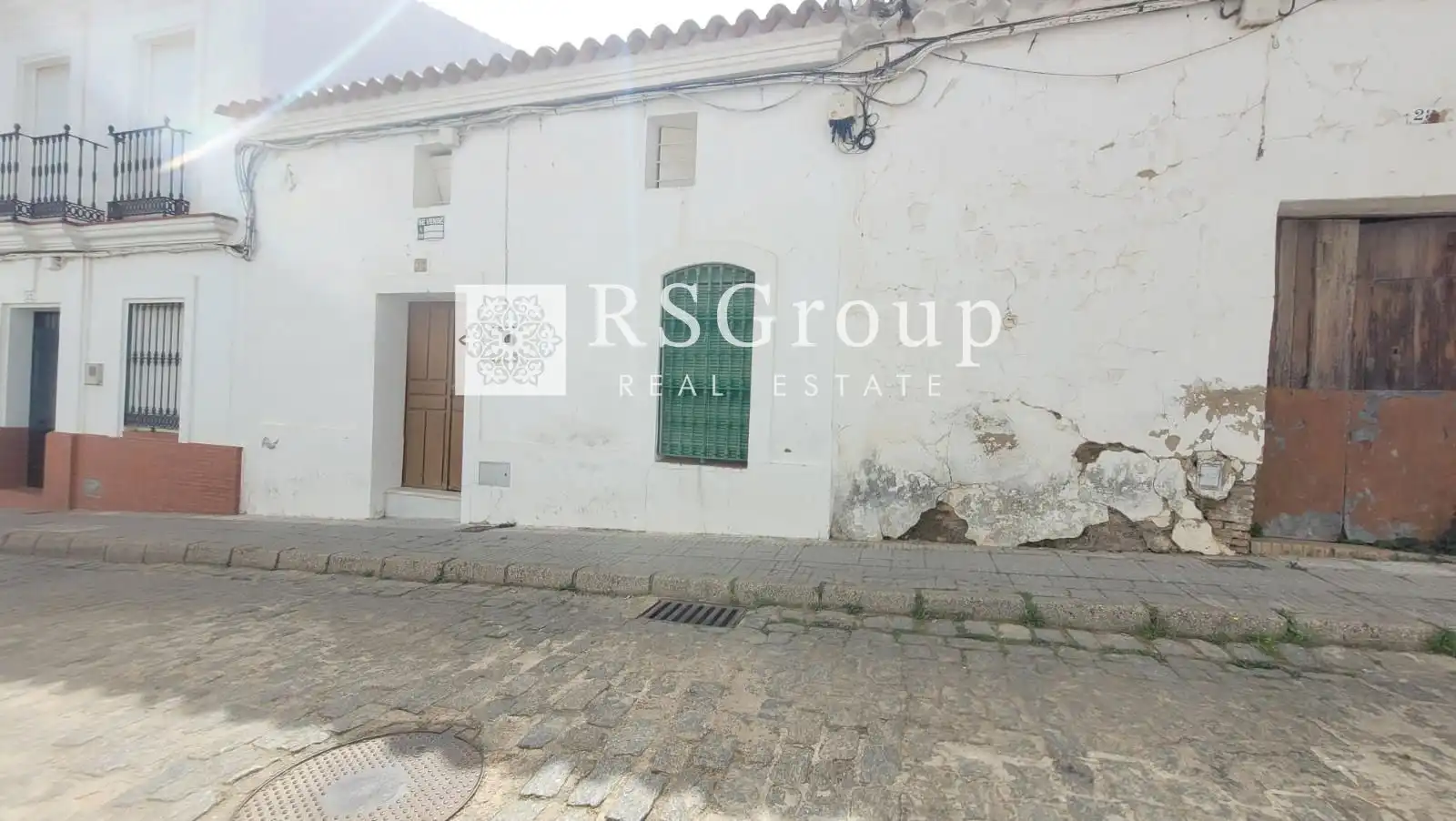 Vista exterior de Casa o chalet en venta en Calañas