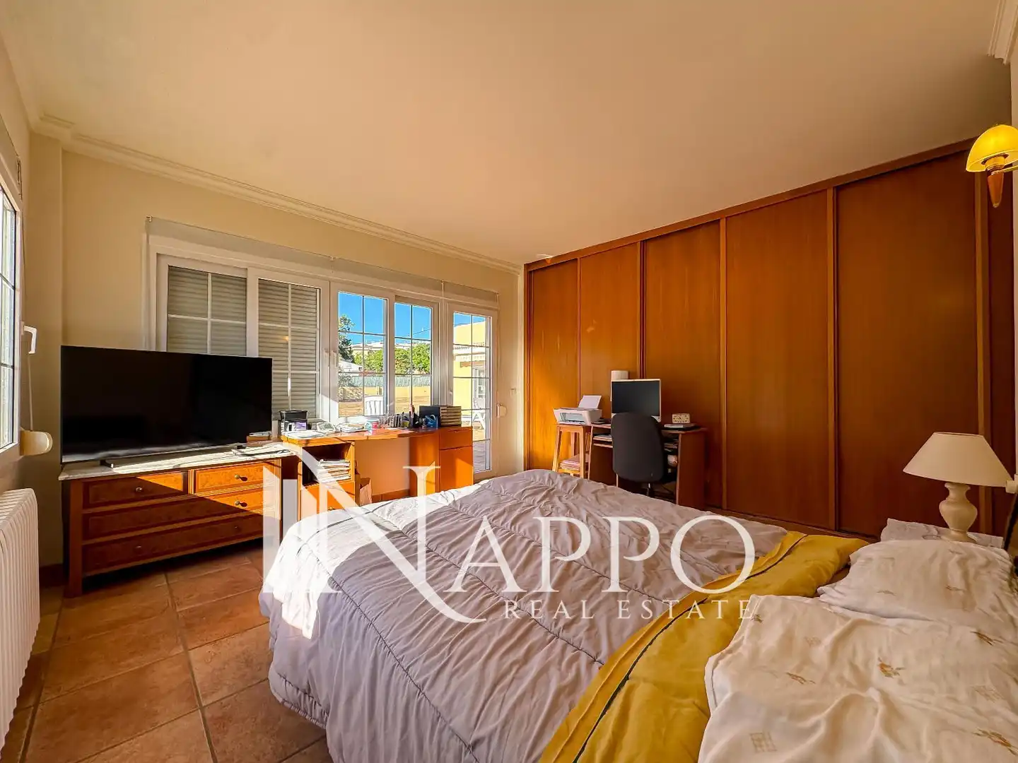 Habitación de Casa o chalet en venta en Calvià con Aire acondicionado, Calefacción y Jardín privado