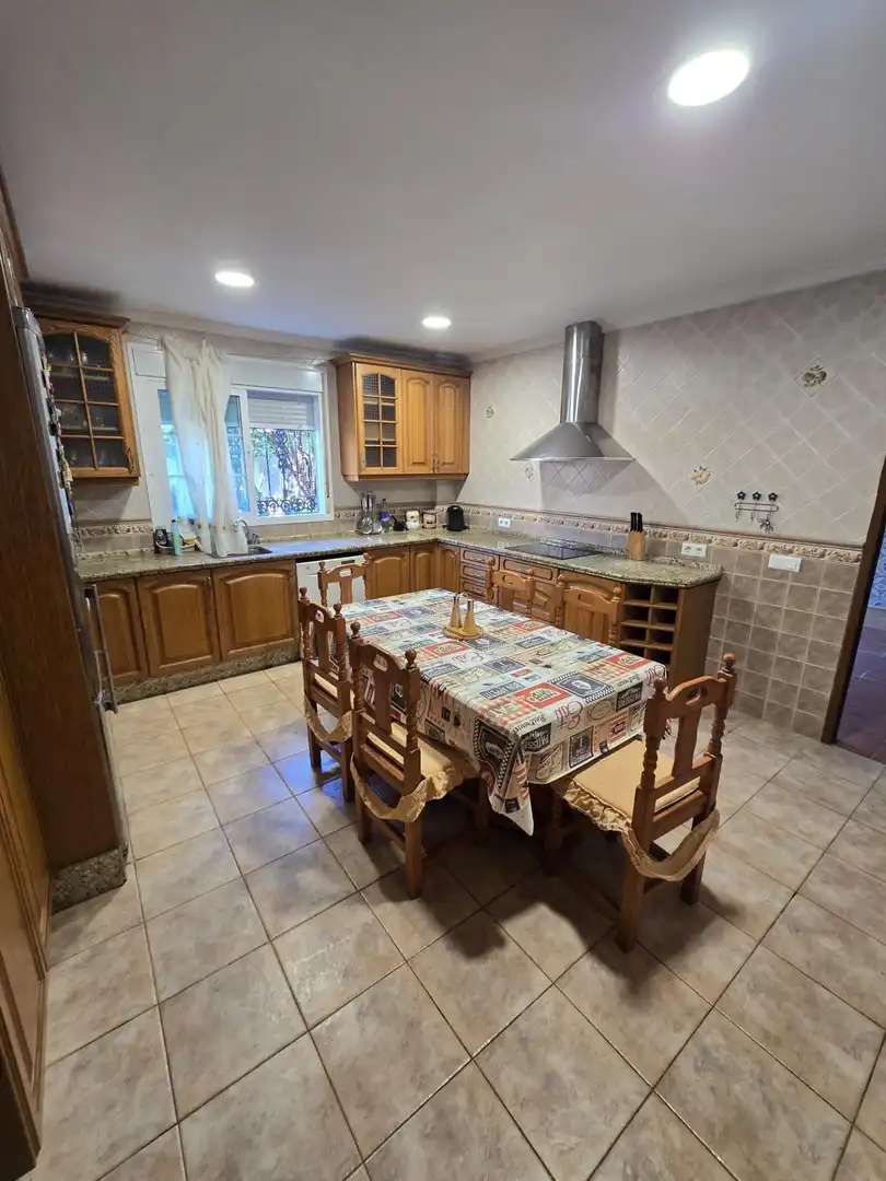 Cocina de Casa o chalet en venta en Málaga