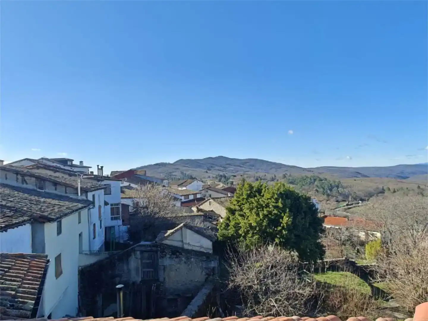 Vista exterior de Pis en venda en Puerto de Béjar